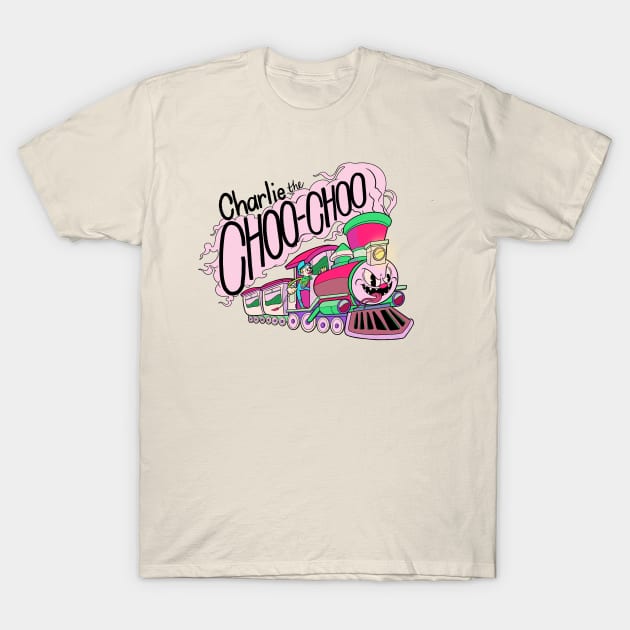 Charlie the Choo Choo T-Shirt by Maxx Slow